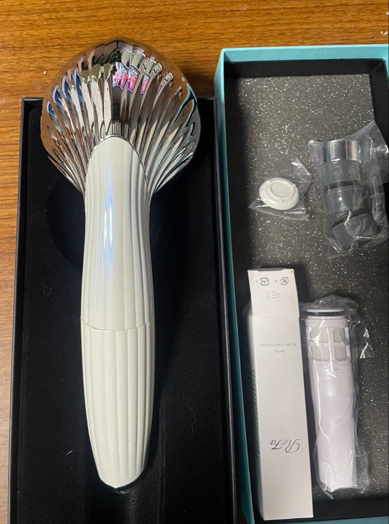 ReFa ファインバブルピュア　シャワーヘッド　美品　新品カートリッジ付き