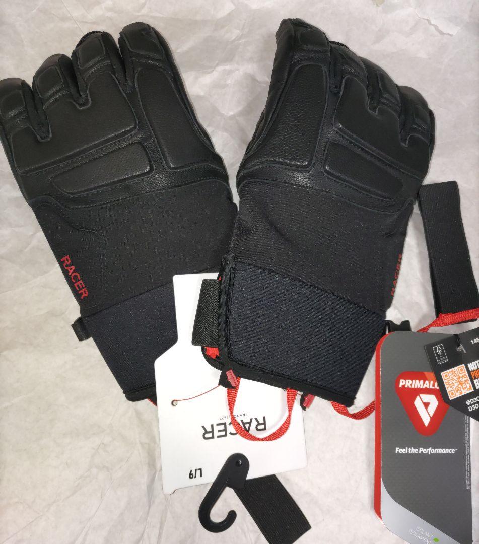b 新品タグ付き RACER レーサー レーシング グラブ サイズ L