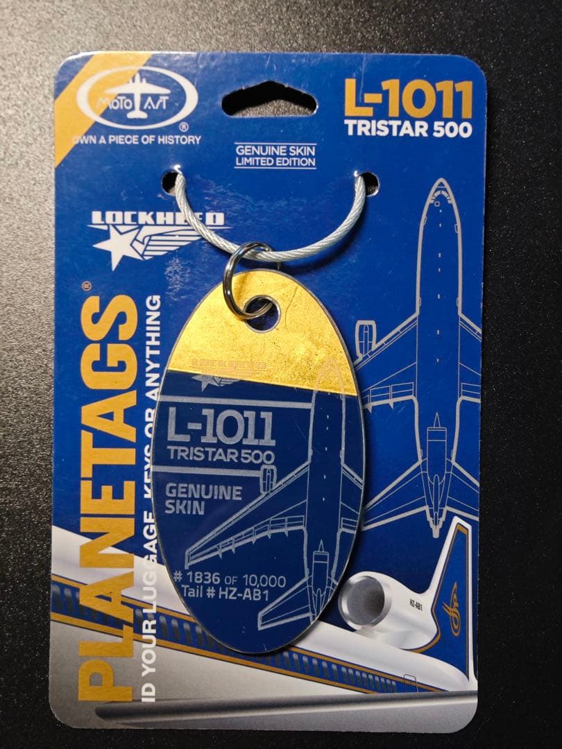 モトアート Planetags L-1011 23K金箔