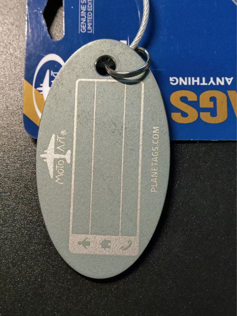 モトアート Planetags L-1011 23K金箔