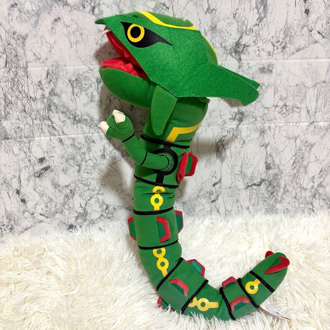 レックウザ パペット ぬいぐるみ 一番くじ 当時物 レトロ