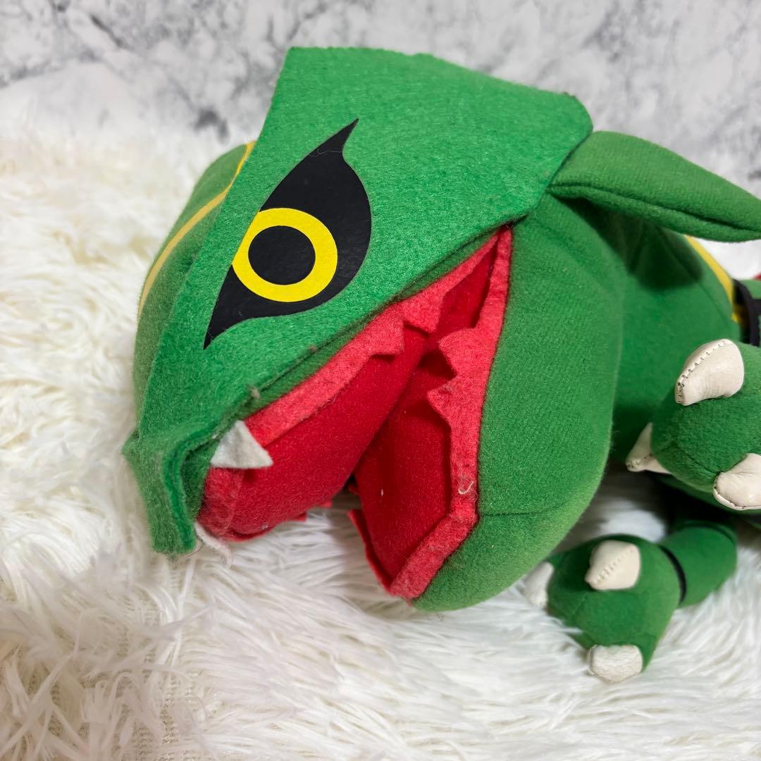 レックウザ パペット ぬいぐるみ 一番くじ 当時物 レトロ