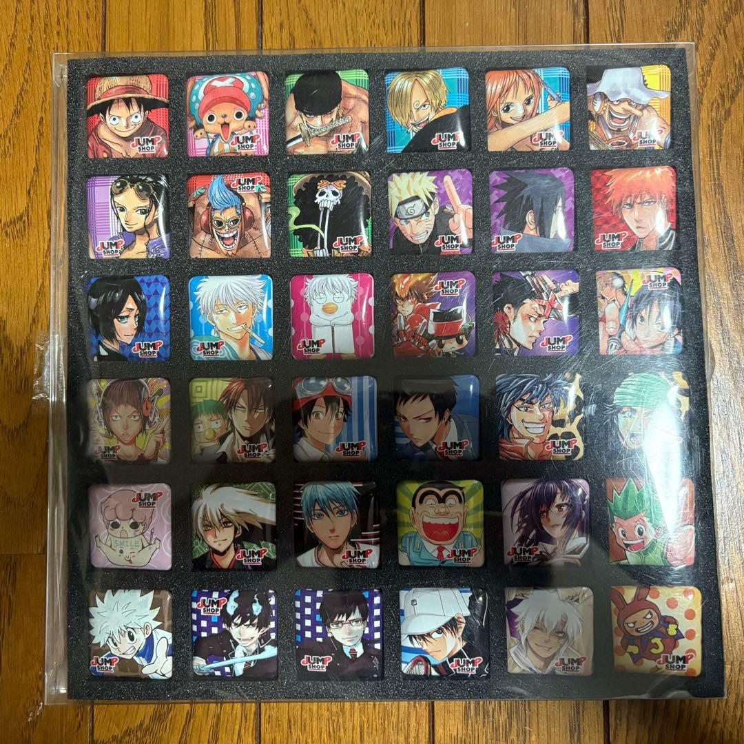 非売品 ジャンプショップ オリジナル缶バッジくじ セット