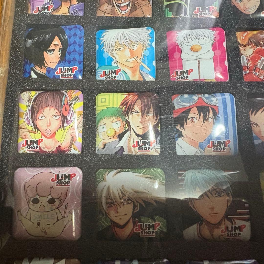 非売品 ジャンプショップ オリジナル缶バッジくじ セット