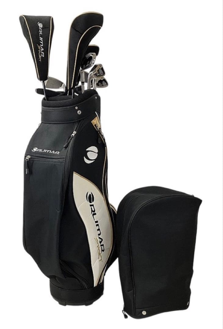 レフティ！美品　ORLIMAR ORM-900 男性左利きゴルフセットSR