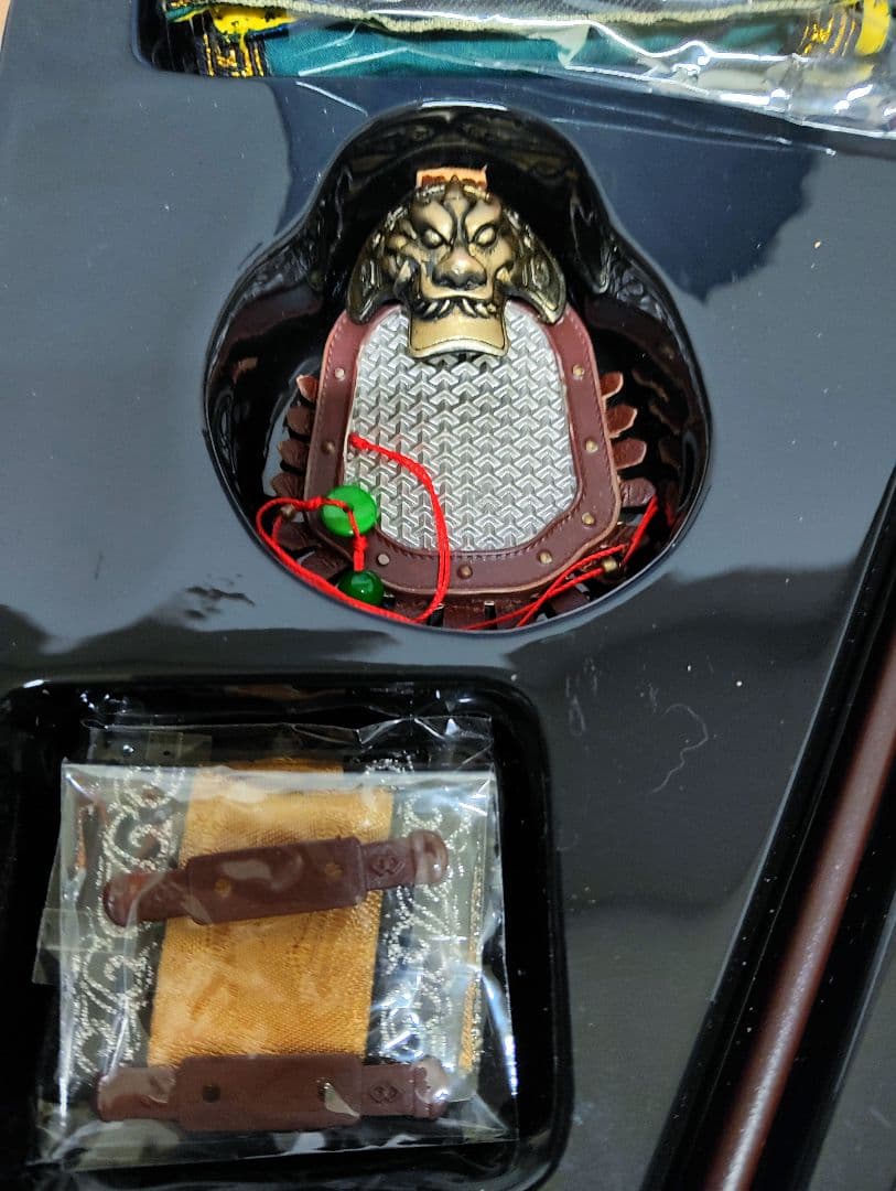 三国志.[関羽雲長]1/6.HOTToys.希少品!