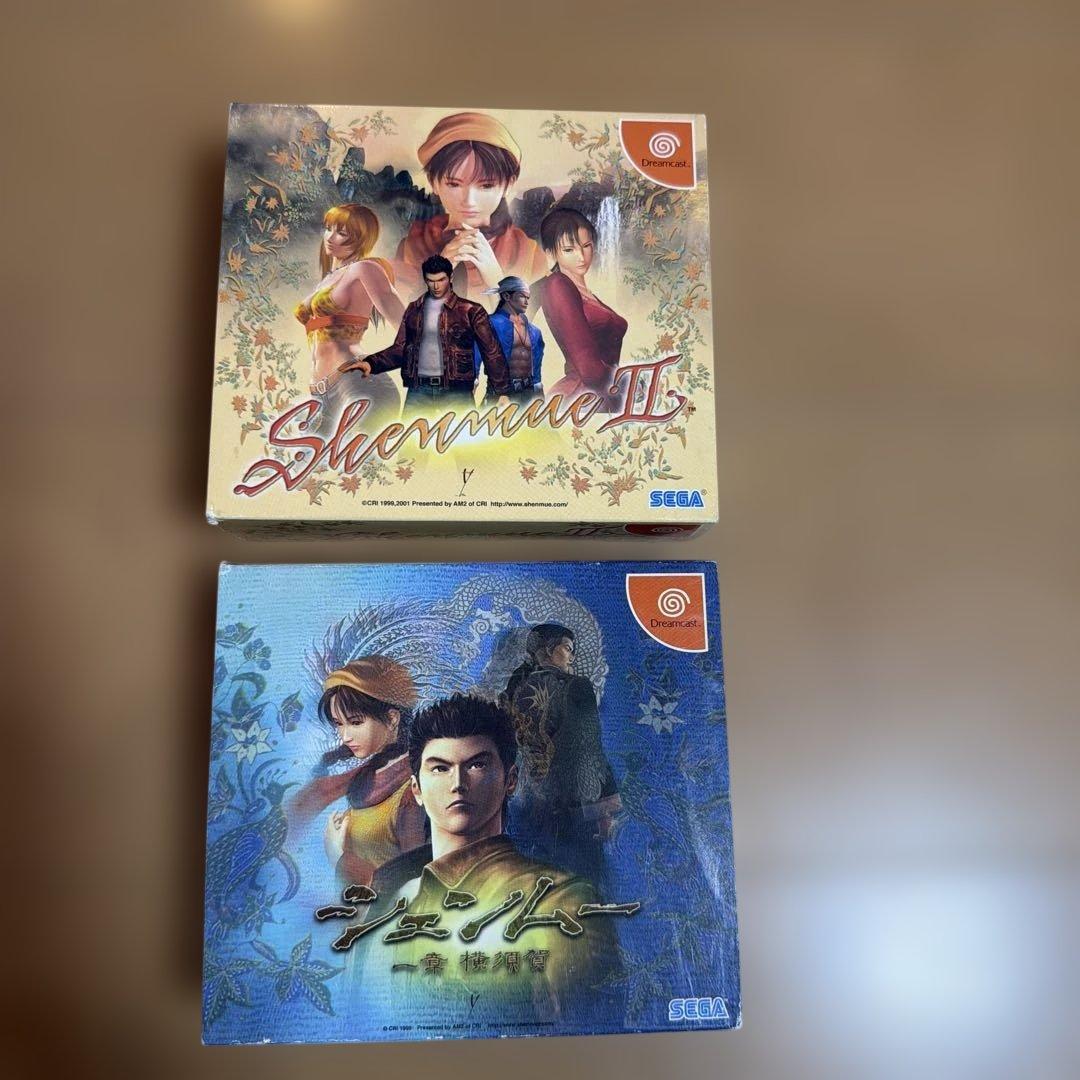 シェンムー1.2 ドリームキャストソフト