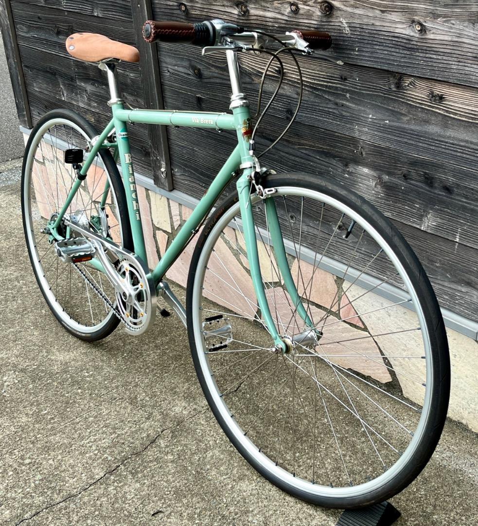 ビアンキ Bianchi Via Brera 内装７段 クロスバイク