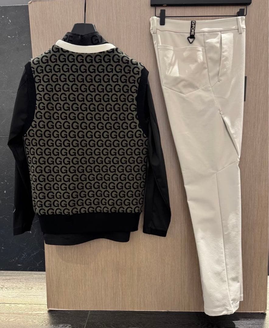 新品未使用 ゴルフ G/FORE ジーフォア メンズ パンツ Lサイズ