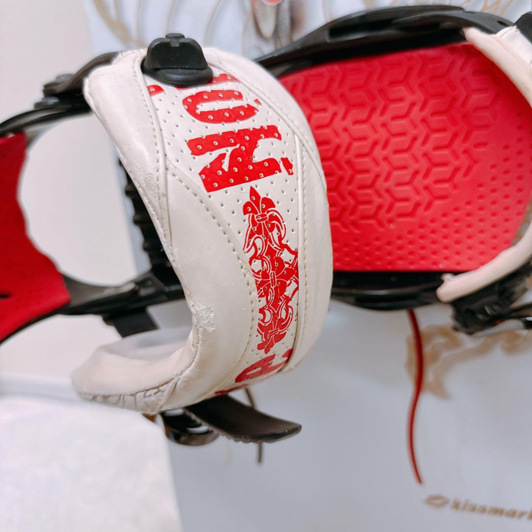 【GACKT×キスマークコラボ】ルージュノワール　スノーボードセット　151cm