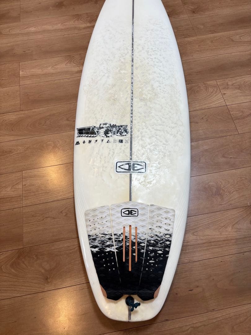 サーフィン・ボディボード JS MONSTA BOX 2020 5.8 easy rider 28.4L