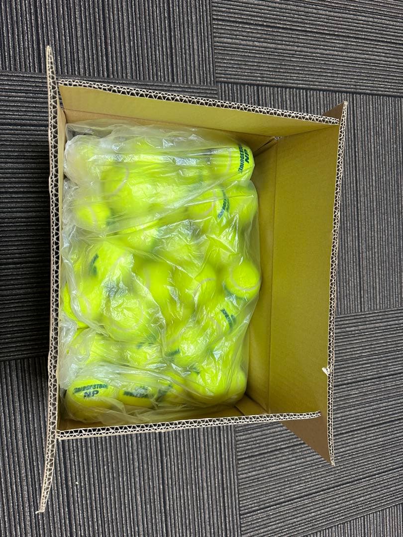 BRIDGESTONE テニスボール イエロー 80個