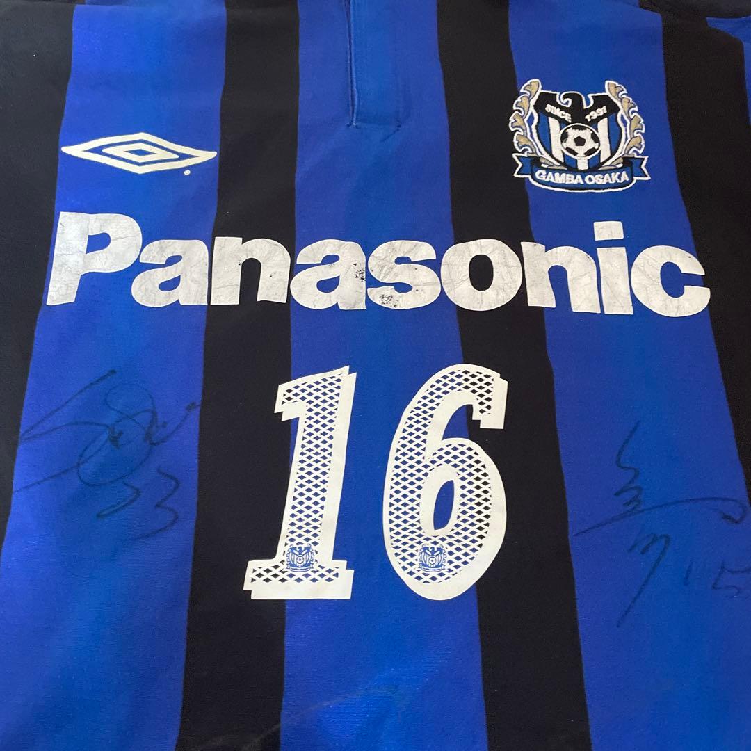 ガンバ大阪 ユニフォーム 4枚セット