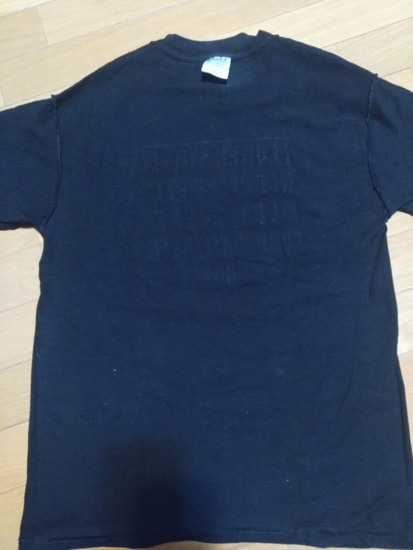 NIRVANA スミルースマイル Tシャツ 黒