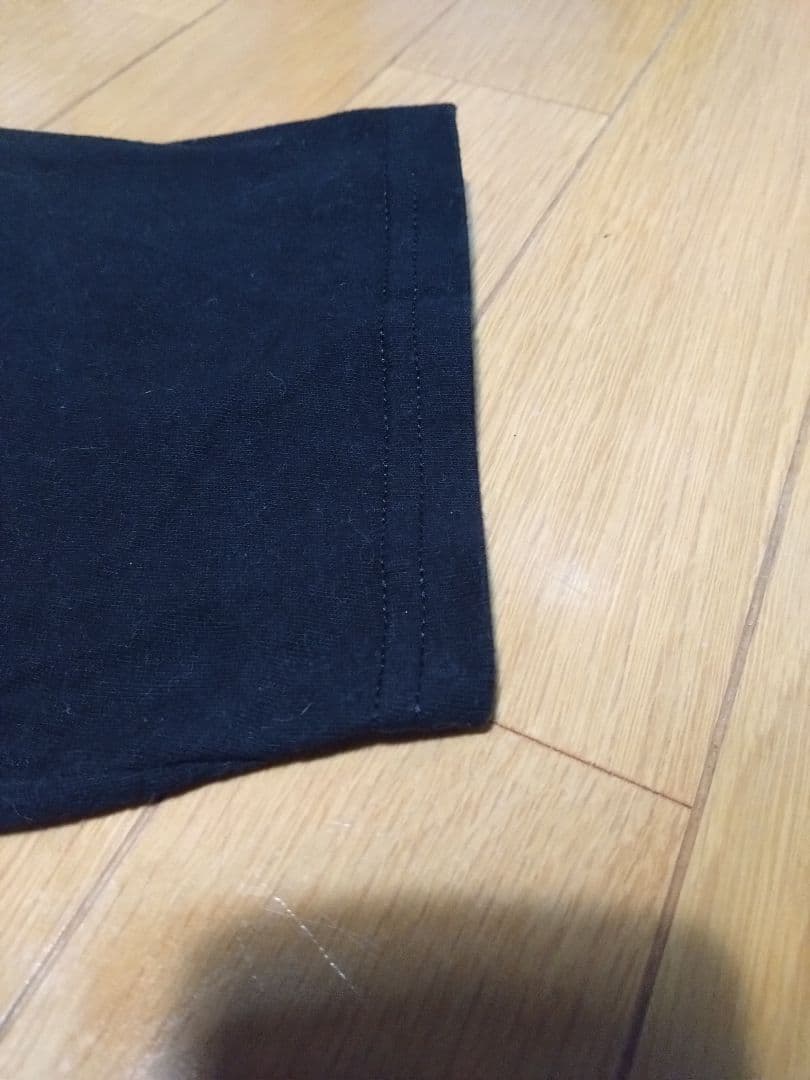 NIRVANA スミルースマイル Tシャツ 黒