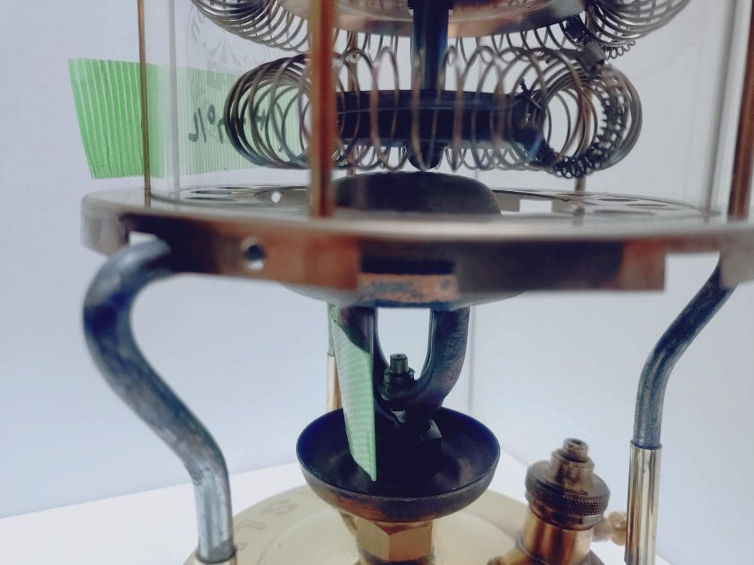 マナスル 121 シングルバーナー ショート三脚仕様 ケロシン ストーブ