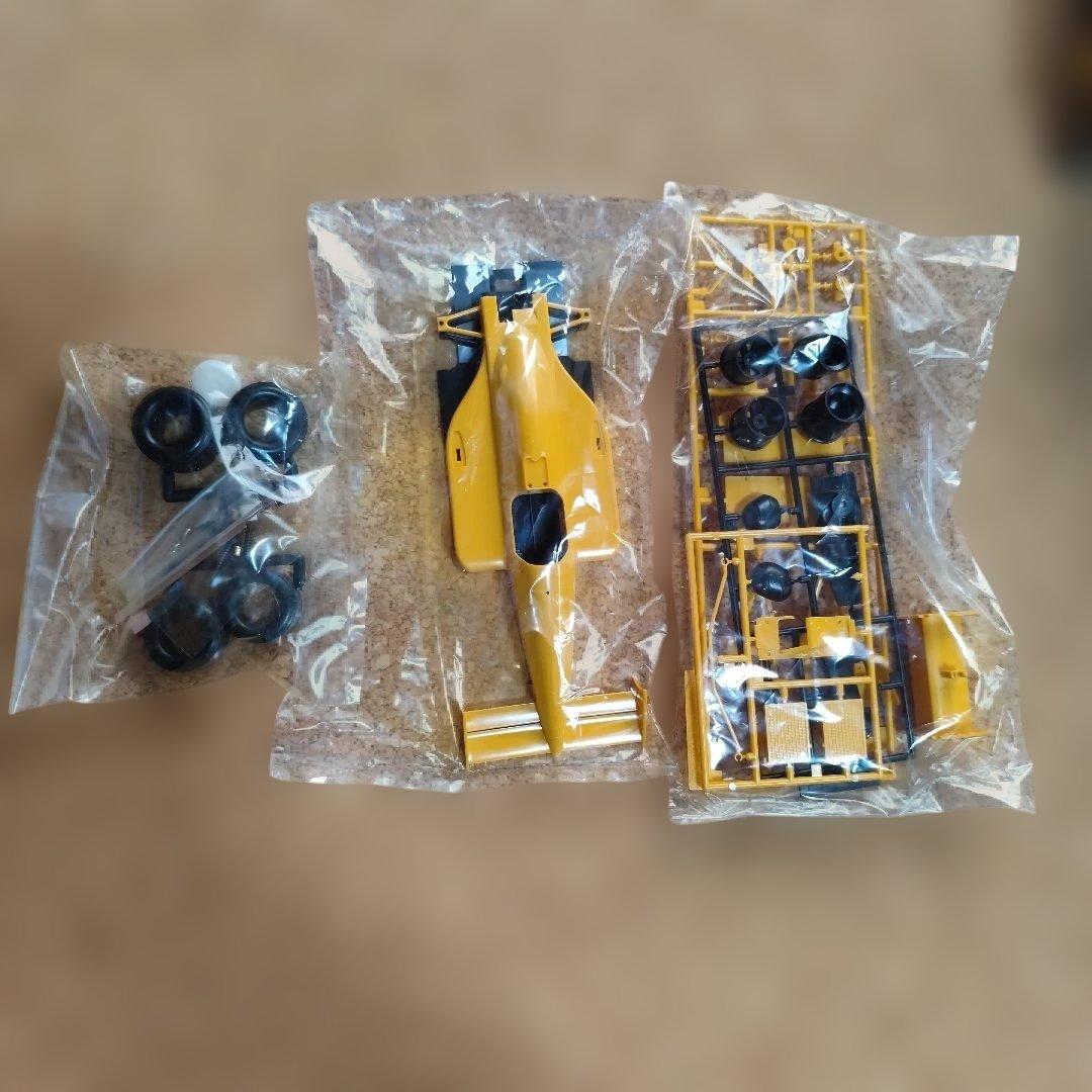 グンゼ模型F1モデルキットセット McLaren MP4/4 合計6台