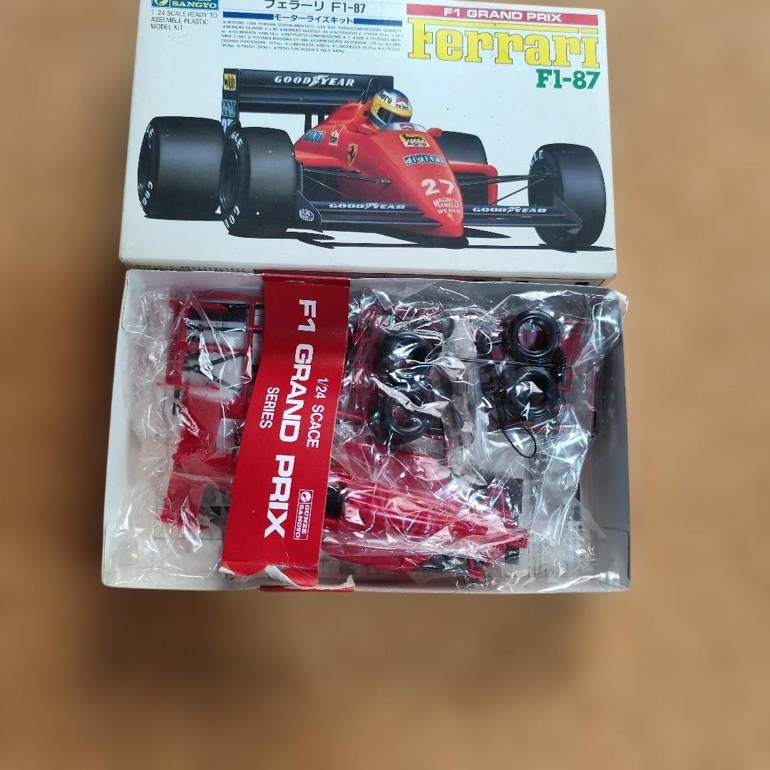 グンゼ模型F1モデルキットセット McLaren MP4/4 合計6台