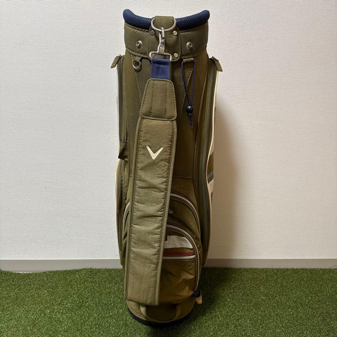 Callaway キャロウェイ カーキ キャディバッグ ゴルフバッグ