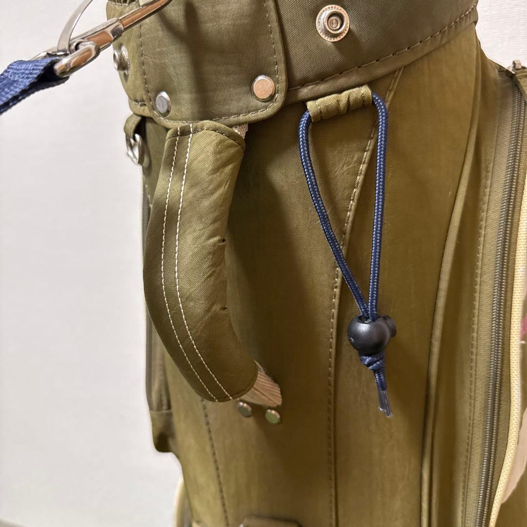 Callaway キャロウェイ カーキ キャディバッグ ゴルフバッグ