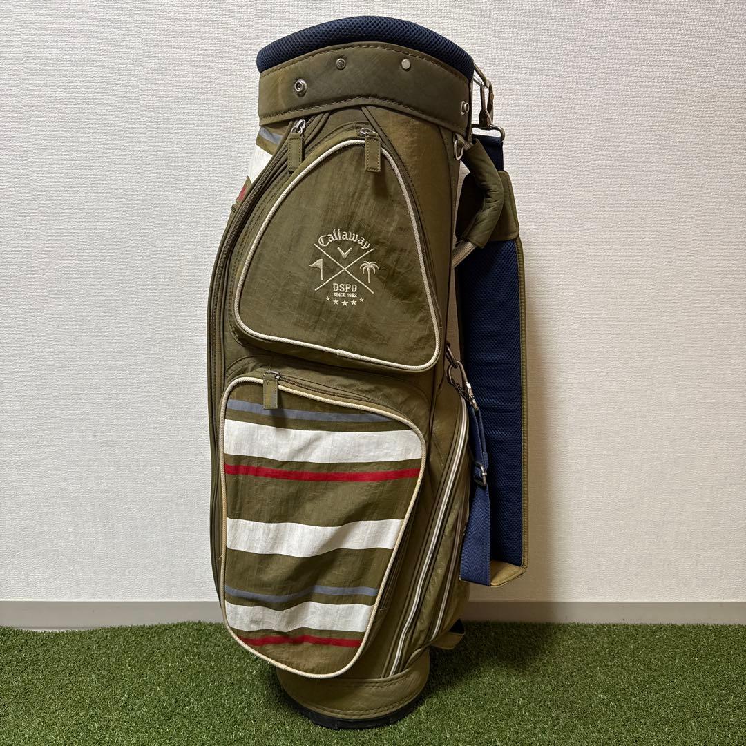 Callaway キャロウェイ カーキ キャディバッグ ゴルフバッグ