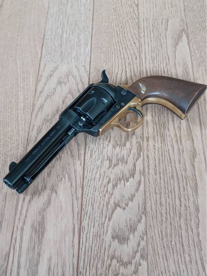 トイガン COLT SINGLE ACTION CIVIRIAN 4 3/4