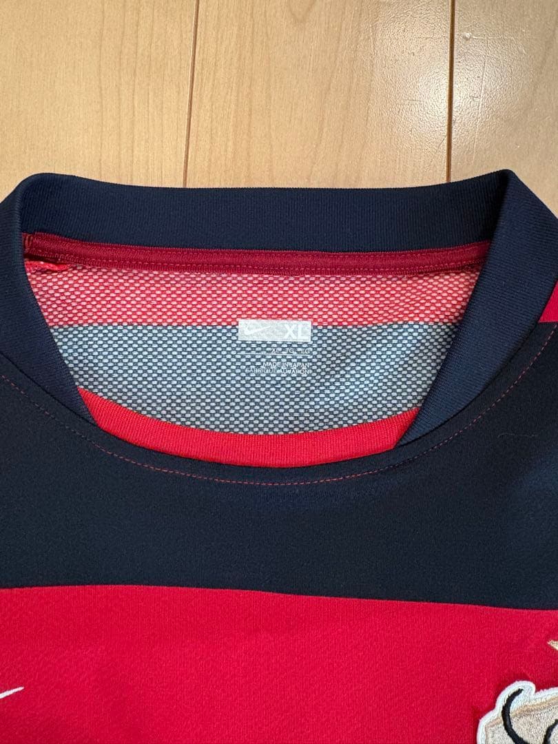 鹿島アントラーズ　内田篤人選手　2008年　ユニフォーム