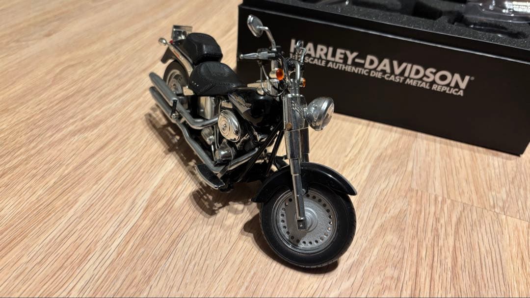 HARLEY-DAVIDSON 1/12スケールダイキャストメタルレプリカ