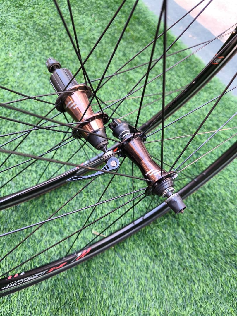 Bontrager SSR ホイールセット Panaracerタイヤ付