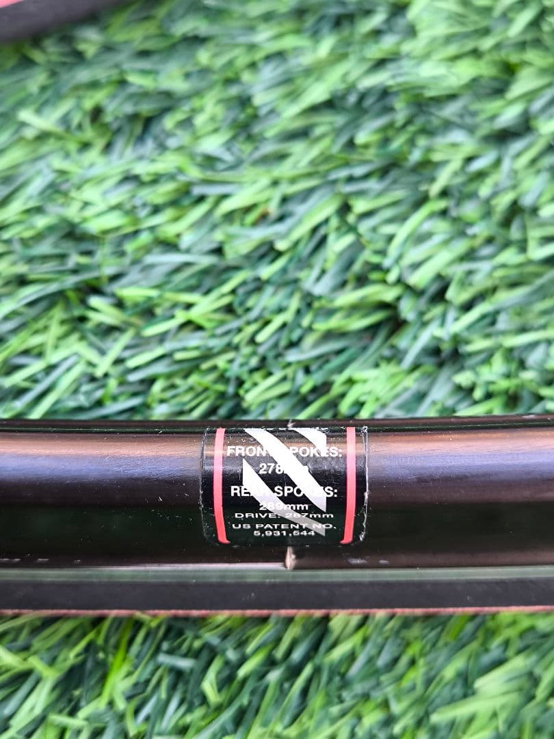 Bontrager SSR ホイールセット Panaracerタイヤ付