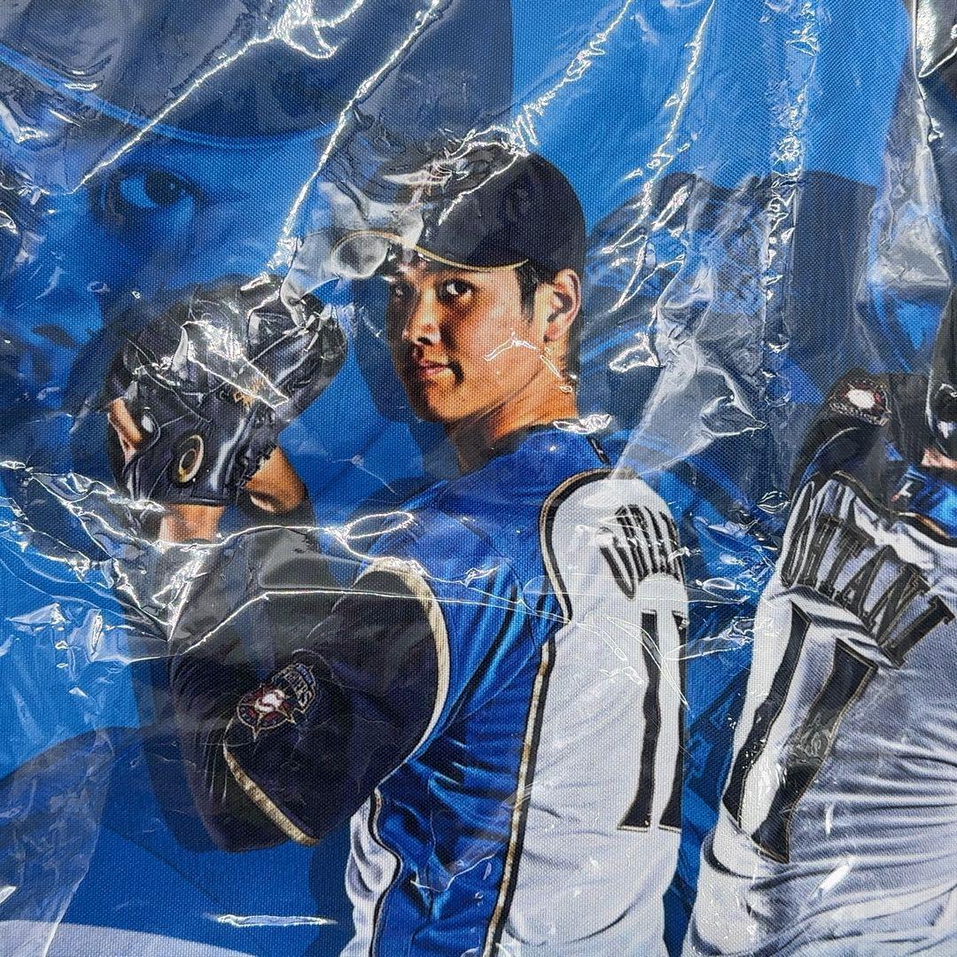 【激レア+未開封】大谷翔平 二刀流 トートバッグ 2013-2017 昇華転写