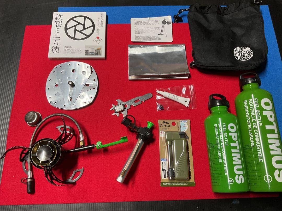 OPTIMUS NOVA現行品動作良好美品新品付属品多数付！サイレンサー付き！