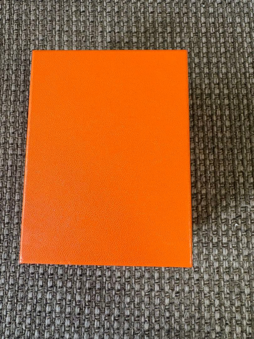 現行品　極美品　エルメスネックレスケース