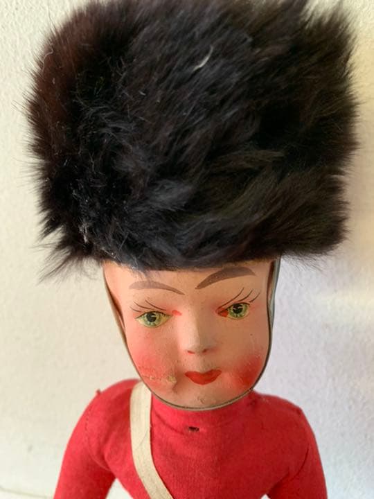 北欧　デンマーク　コペンハーゲン　人形　コレクターズグッズ　ビンテージ