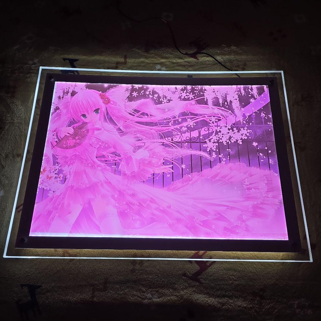 雪月華舞 てぃんくる アクリルアート　凛