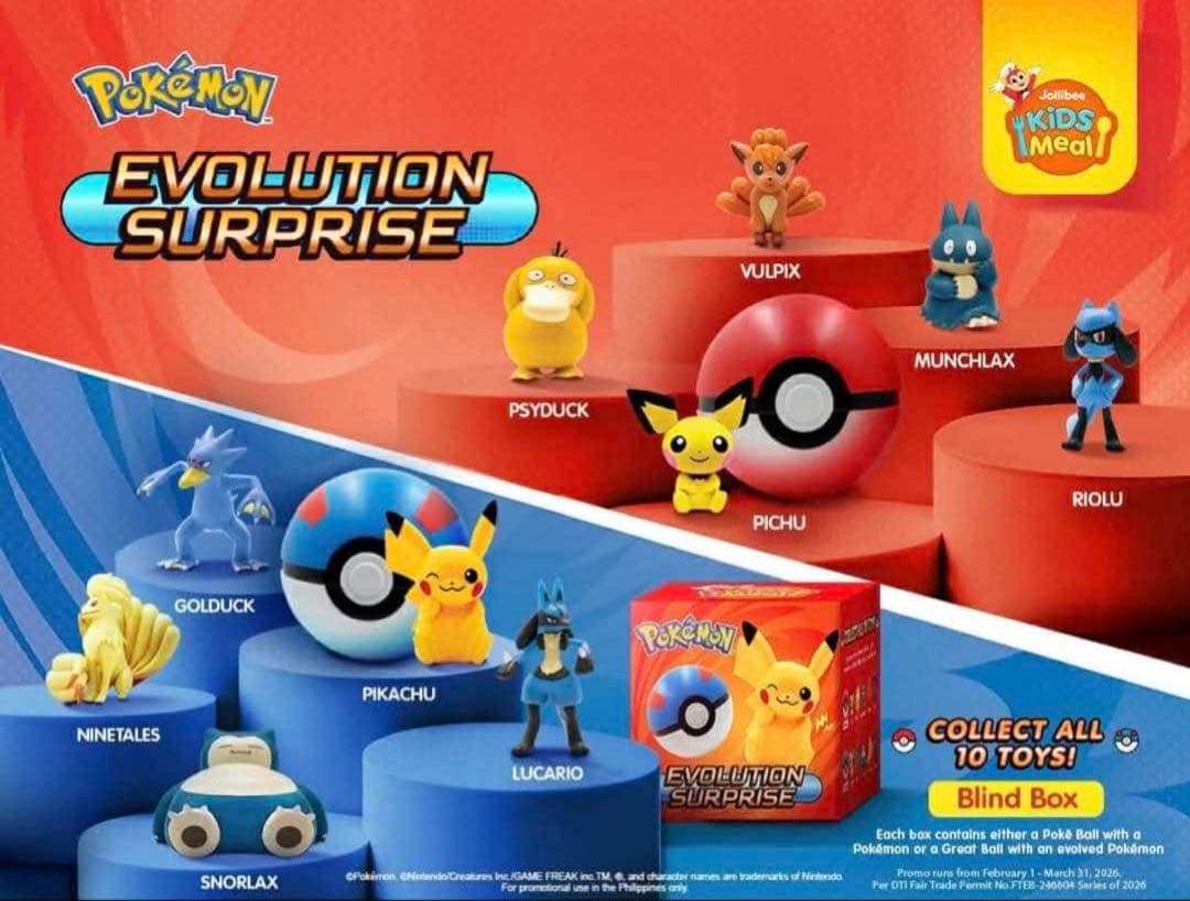 【POKÉMON】ポケモン&ジョリビーコラボ 10箱コンプリートセット