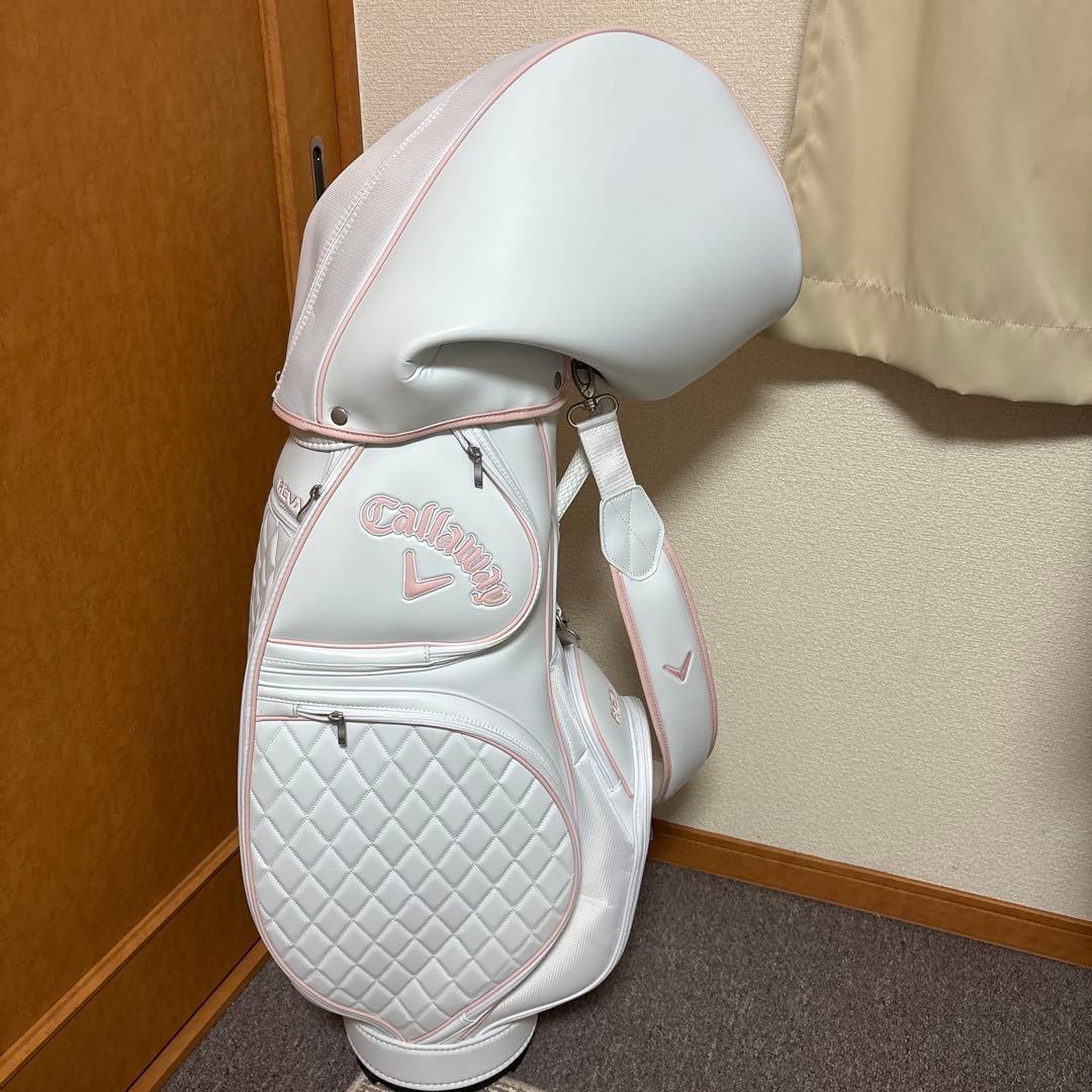 キャロウェイ　レディースゴルフバッグ