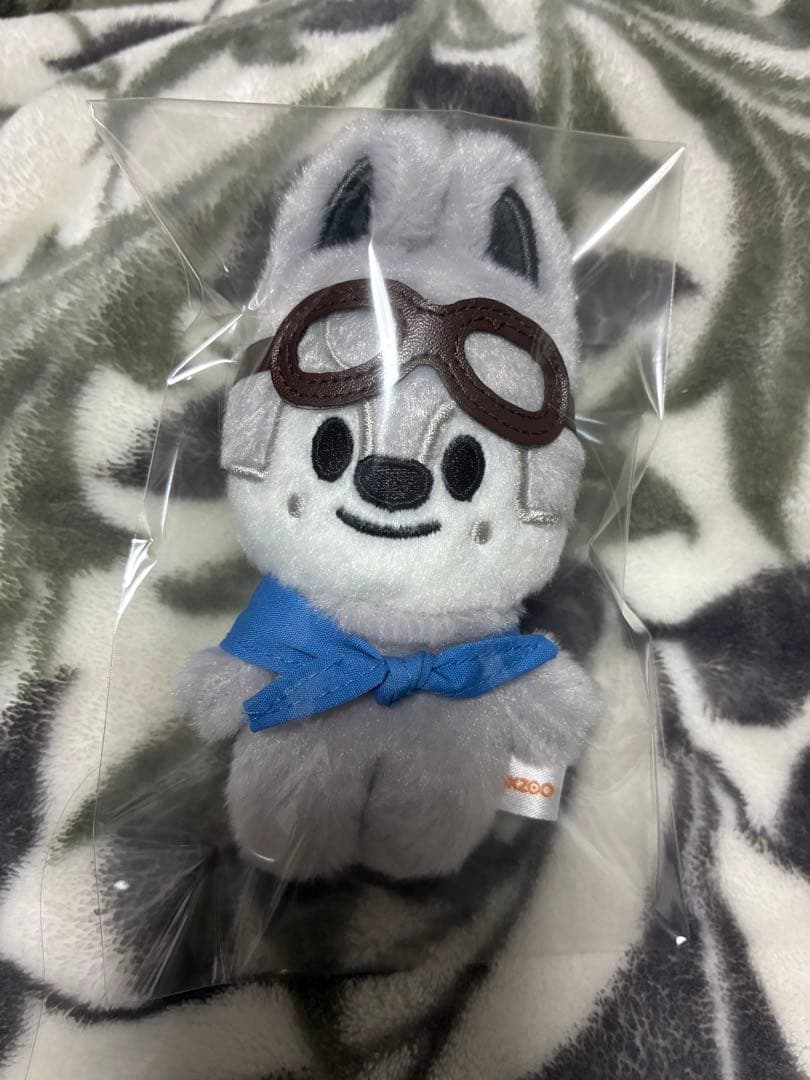 【新品】Stray Kids ウルフチャンパジャマ&PILOTウルフチャンセット