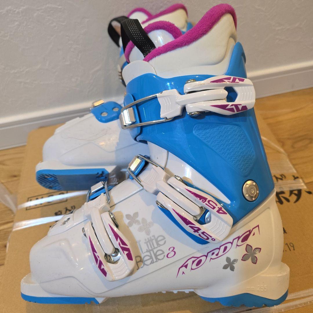 ノルディカ キッズ スキーブーツ 20～21.5cm