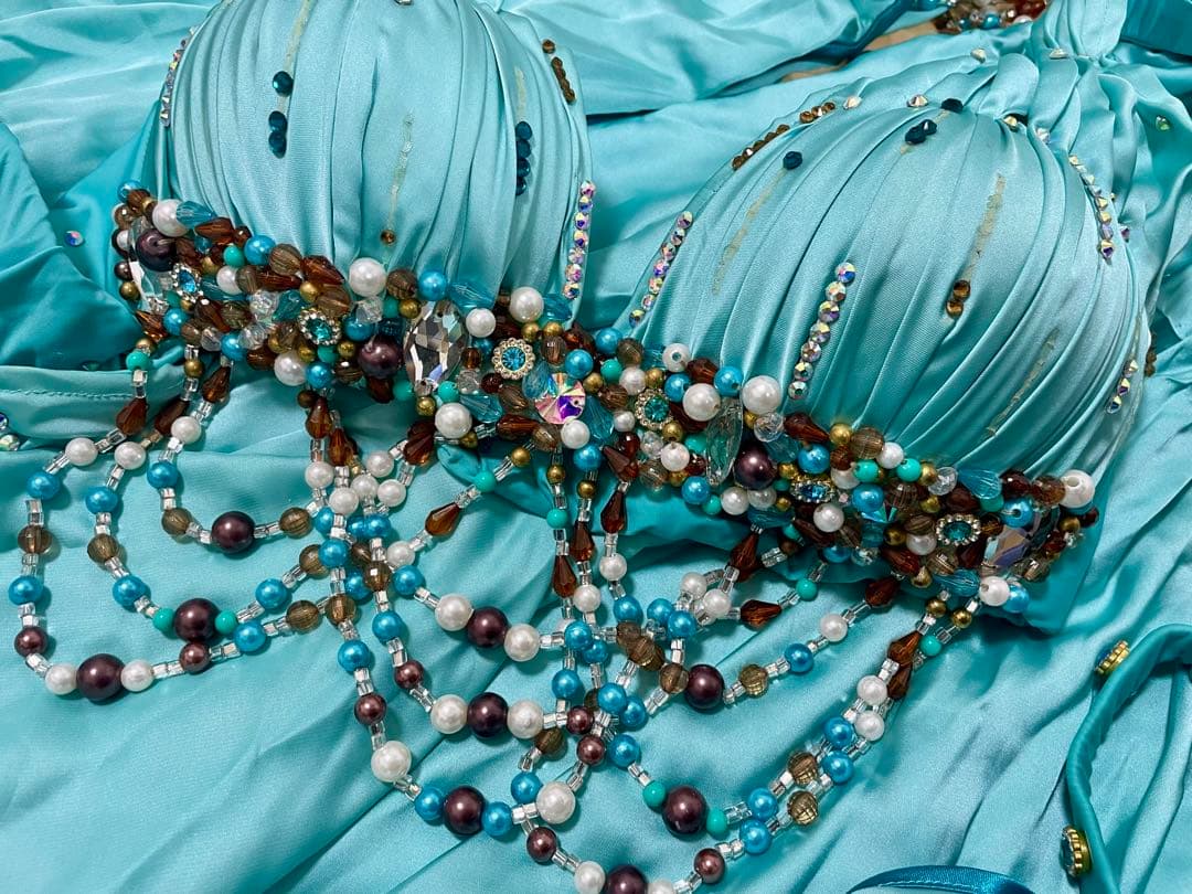 [Sサイズ]ベリーダンス衣装セットアップ