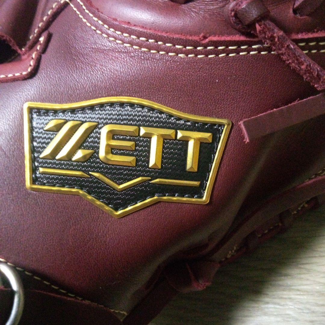 ZETT 　ゼット　軟式大人用 美品