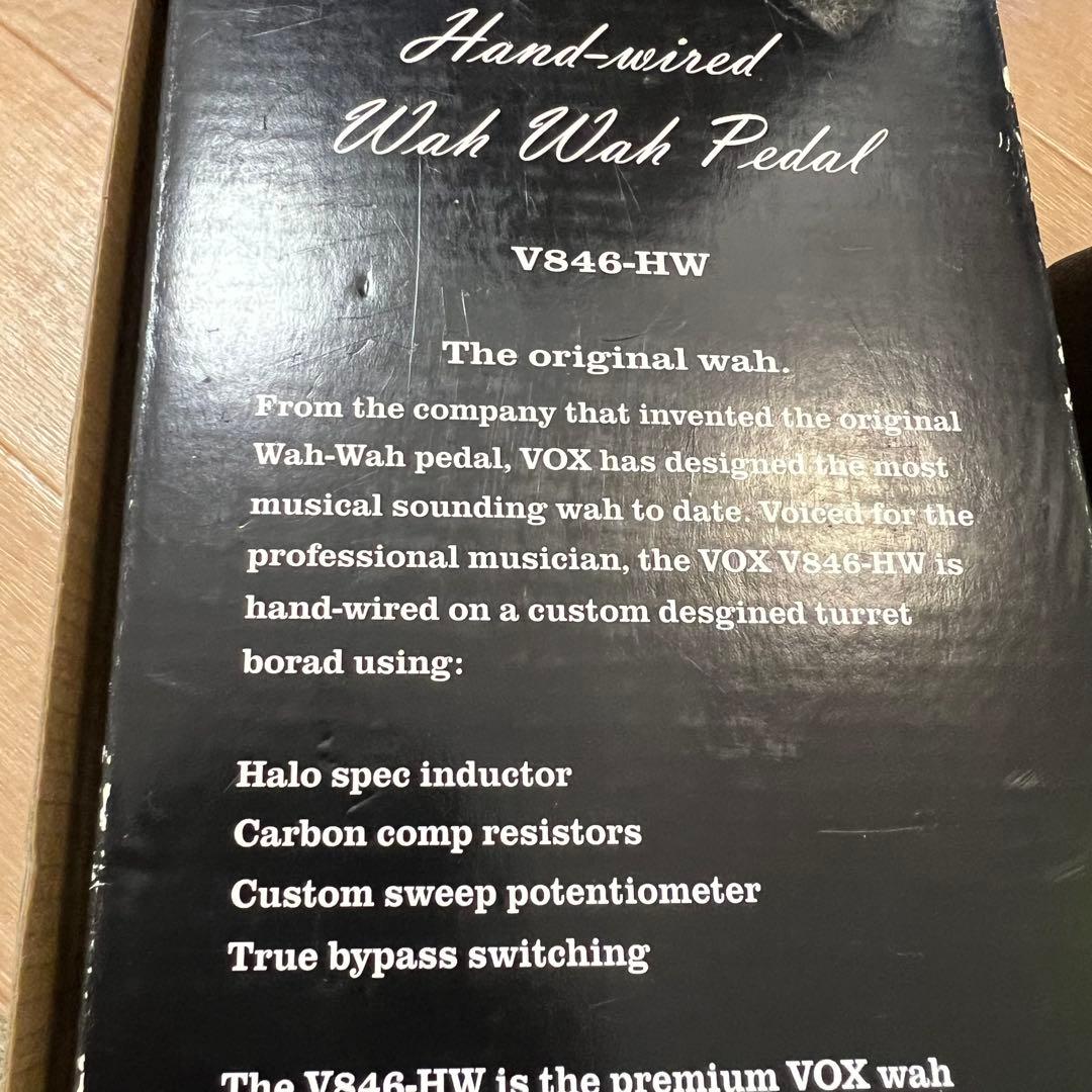 箱付き美品 VOX V846-HW