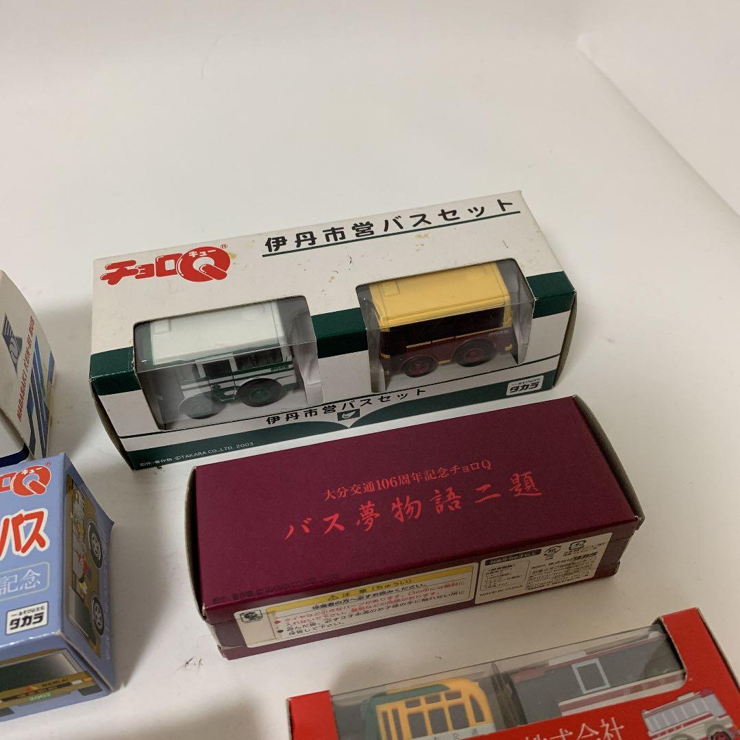 TAKARA タカラ チョロQ バス 19セット 新古品