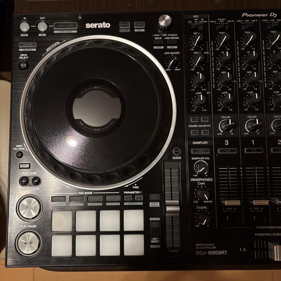 Pioneer DJ DDJ-1000SRT コントローラー