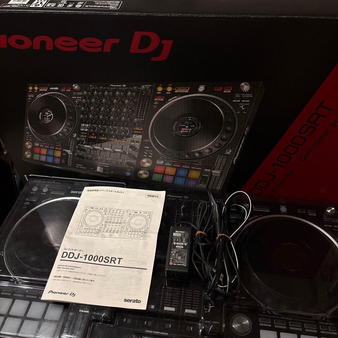 Pioneer DJ DDJ-1000SRT コントローラー