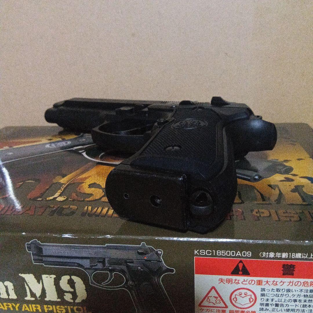 KSC US.9mm M9 HW ヘビーウエイト ブローバック　ケーエスシー