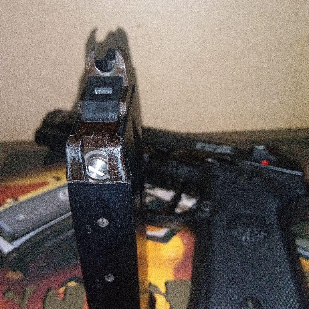 KSC US.9mm M9 HW ヘビーウエイト ブローバック　ケーエスシー