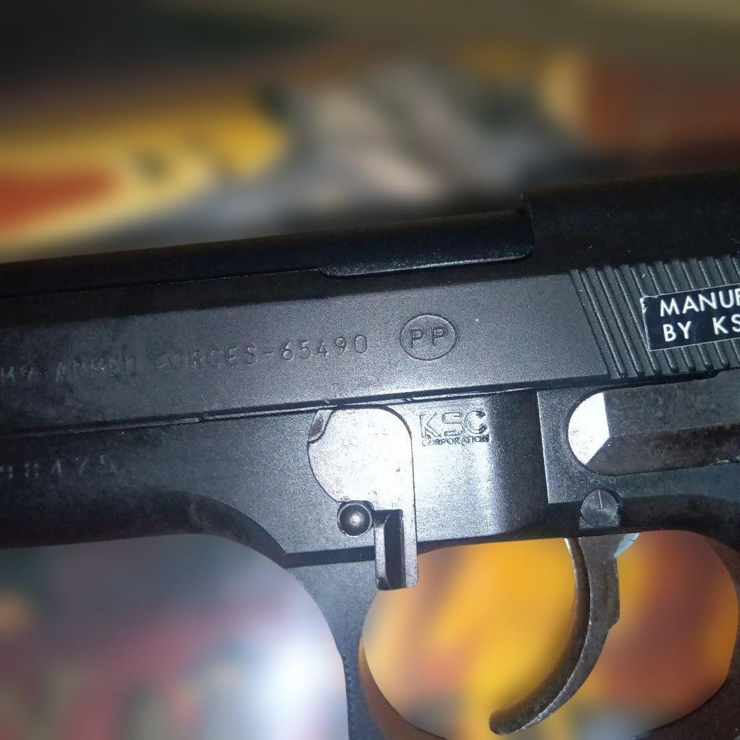 KSC US.9mm M9 HW ヘビーウエイト ブローバック　ケーエスシー