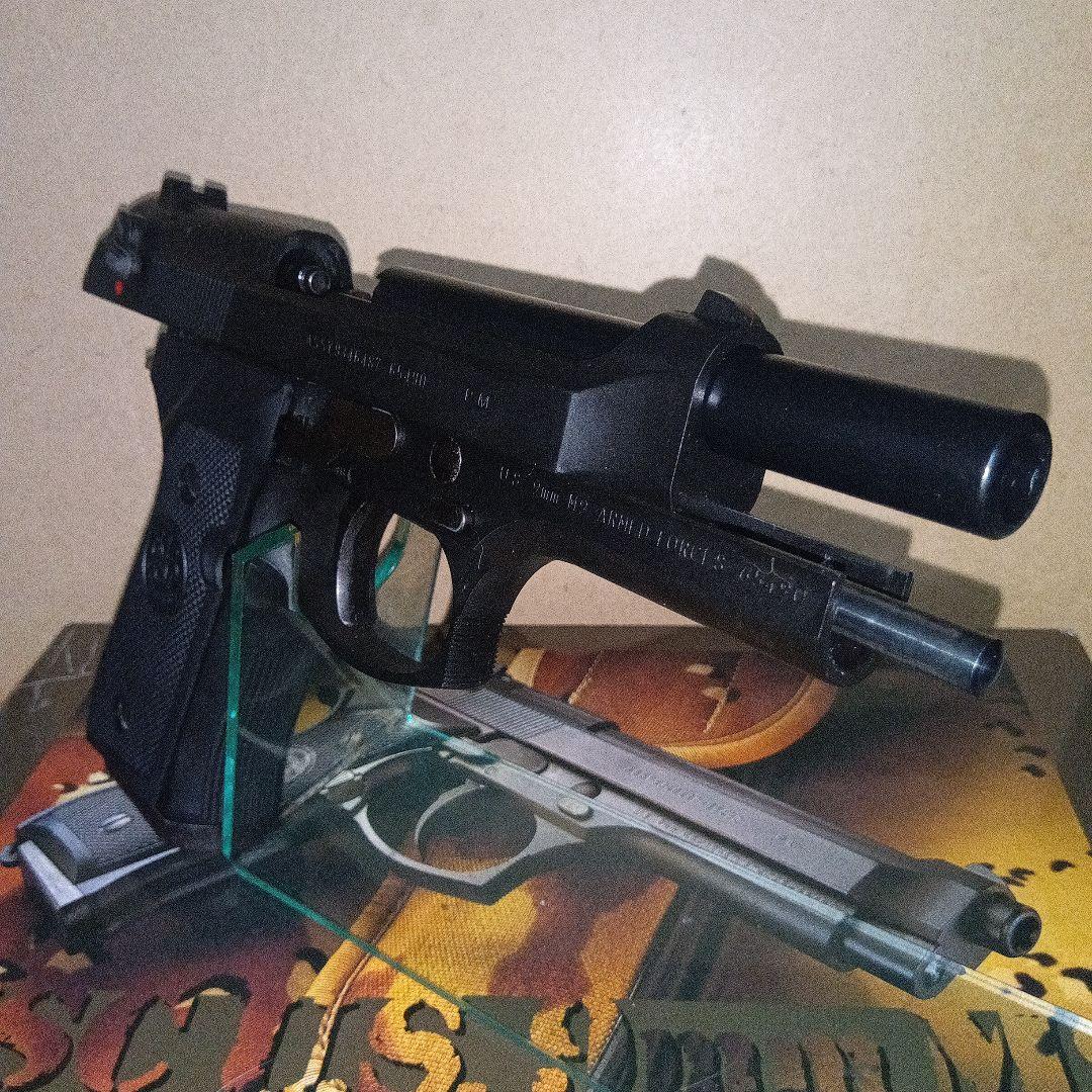 KSC US.9mm M9 HW ヘビーウエイト ブローバック　ケーエスシー