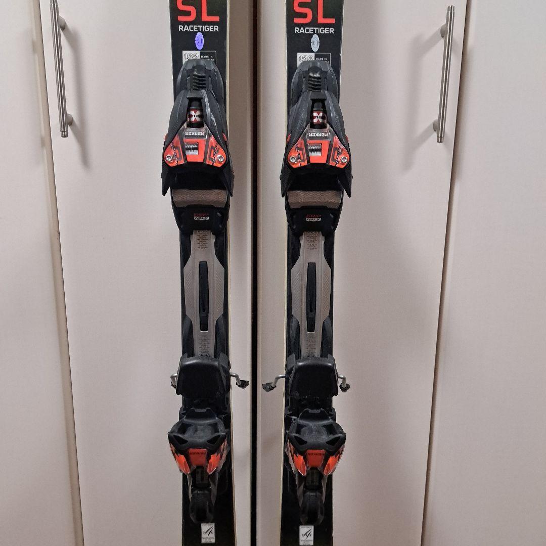 VÖLKL RACETIGER SL 165cm フォルクル スキー板